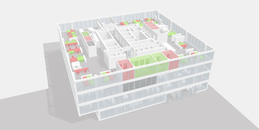 Akenza Introduces 3D Building Twins for Advanced Data Visualization